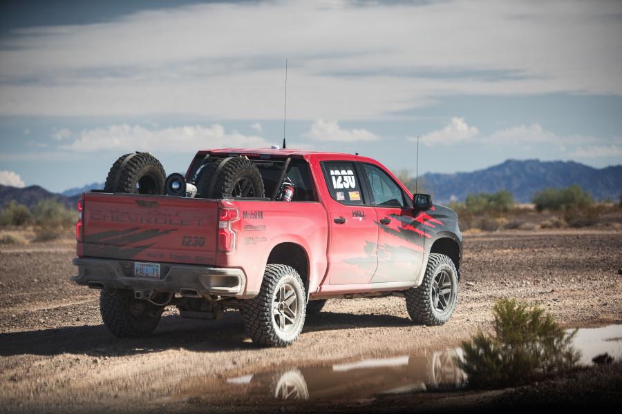  Chevrolet Silverado Race Truck 2019 года  (фото 4 из 4)